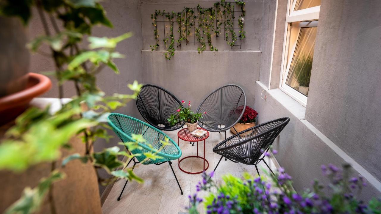 Apartments Santini Zagreb Eksteriør billede