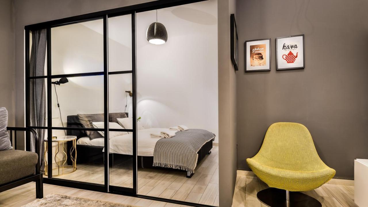 Apartments Santini Zagreb Eksteriør billede